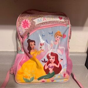 Disney Princess Pink Backpack